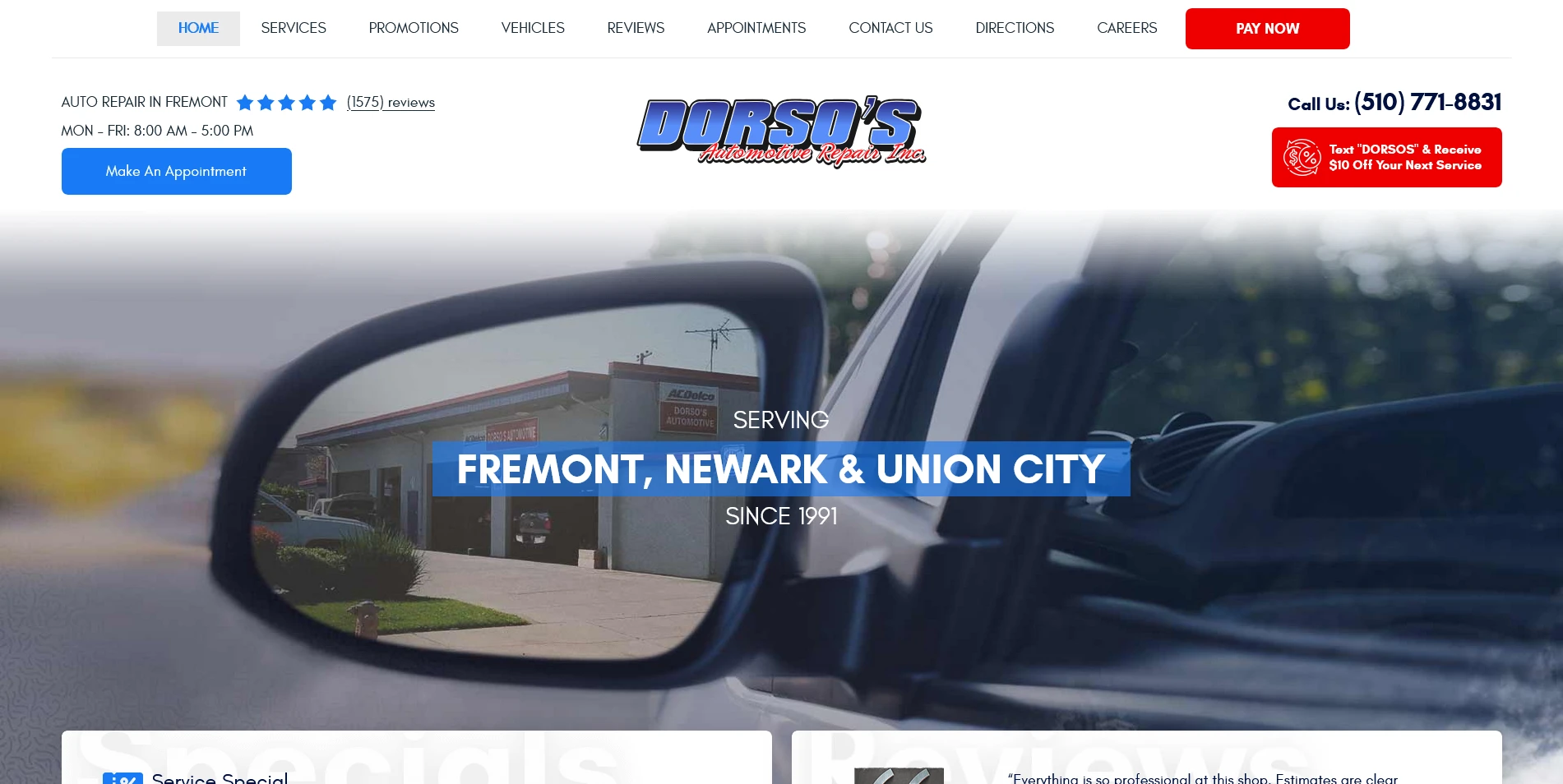 Dorso’s Automotive Repair