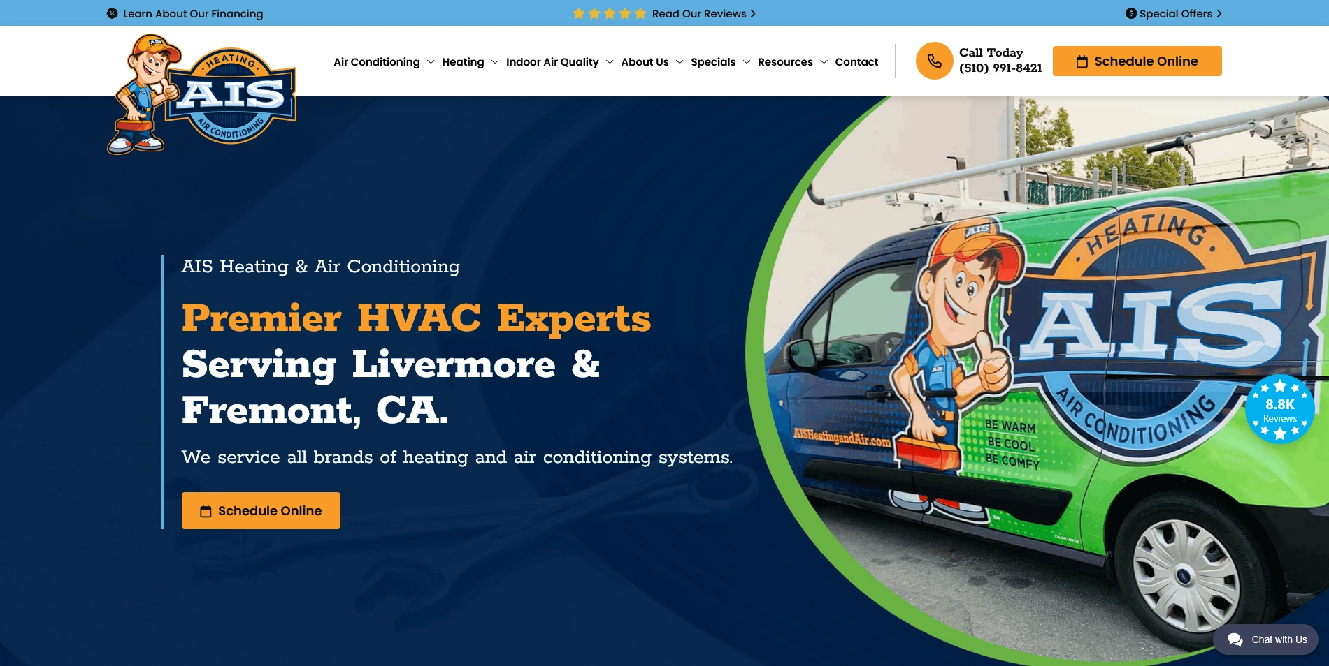AIS Heating & Air Conditioning