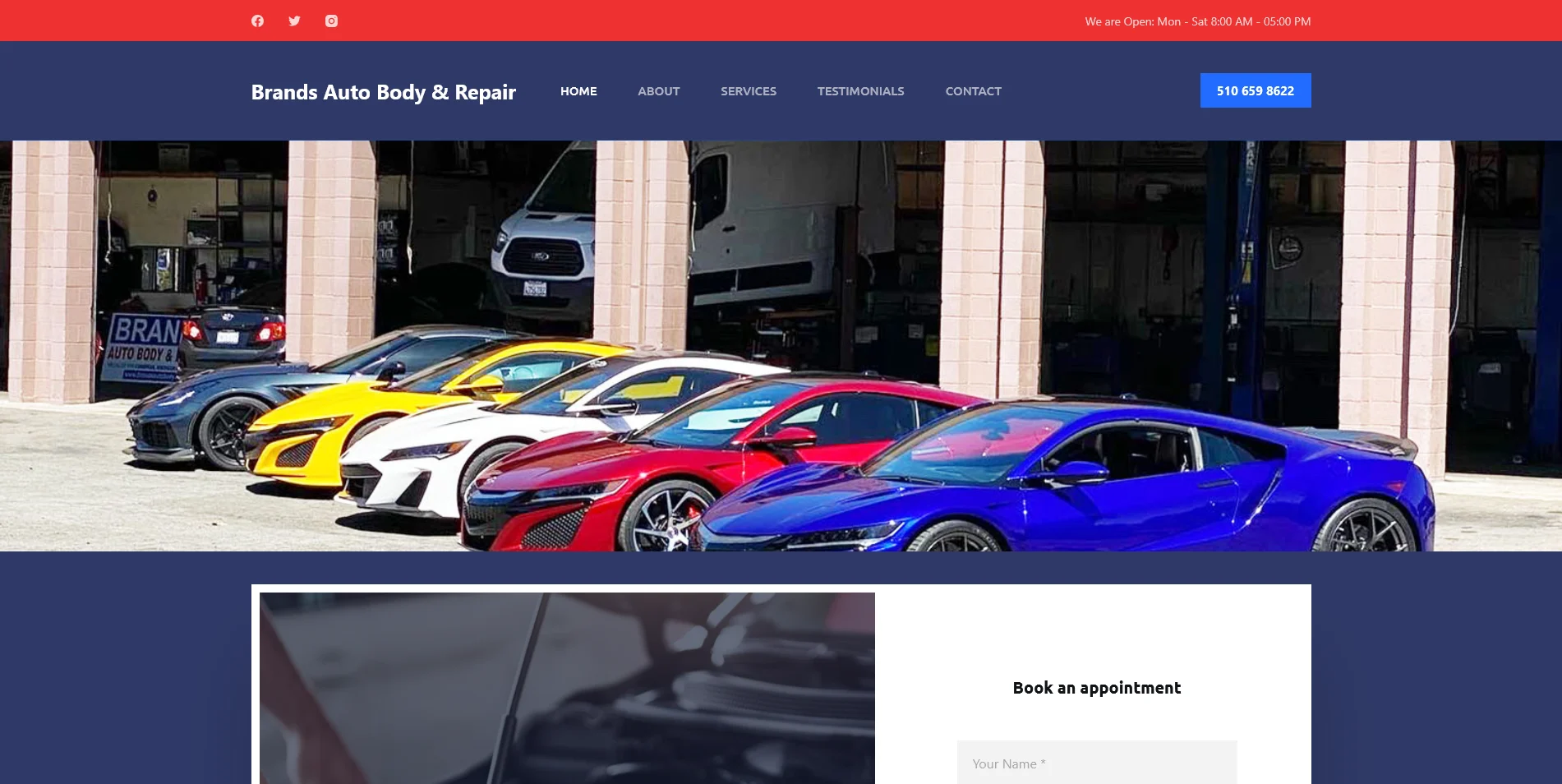 Brands Auto Body & Repair