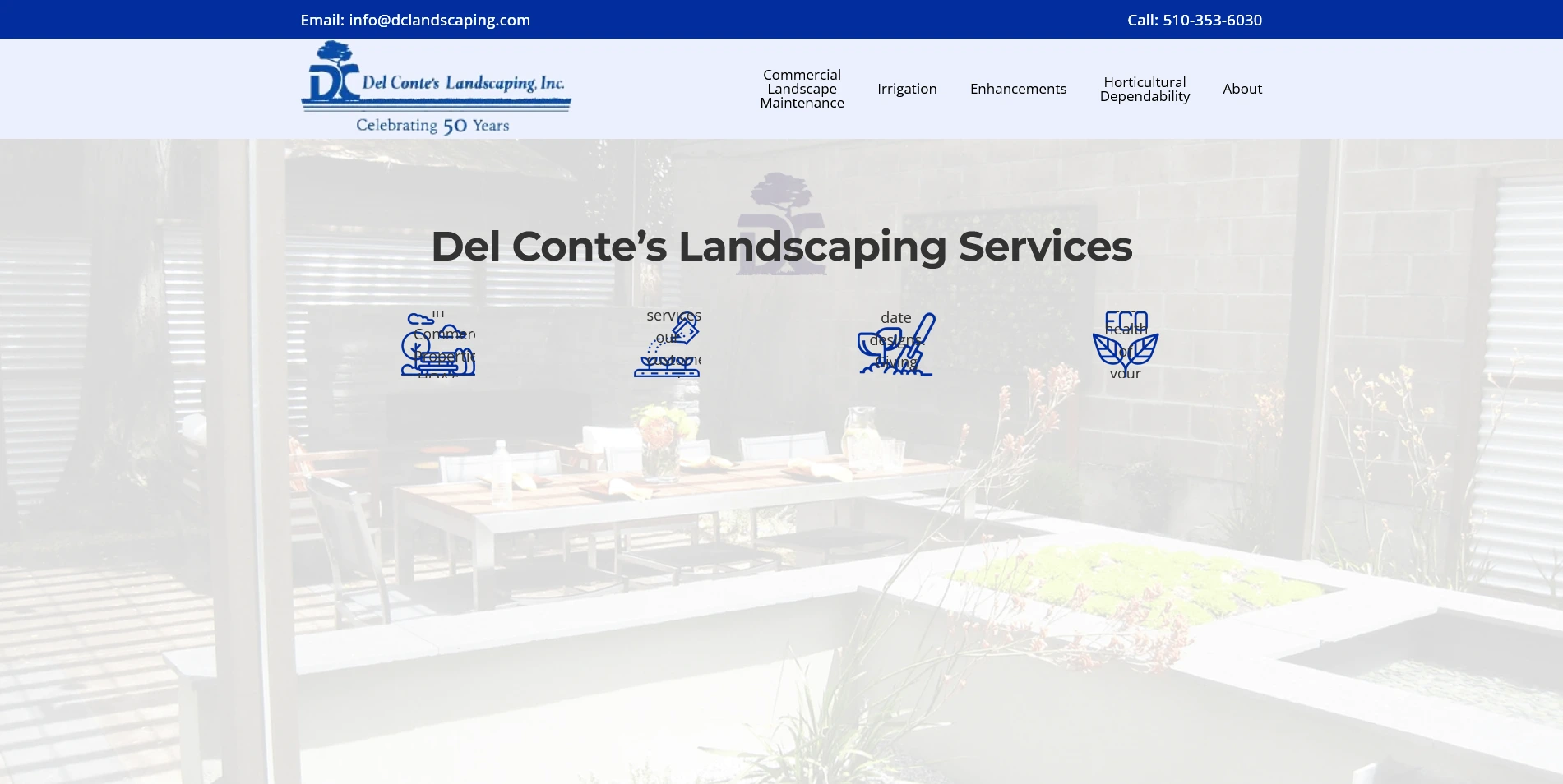 Del Conte’s Landscaping