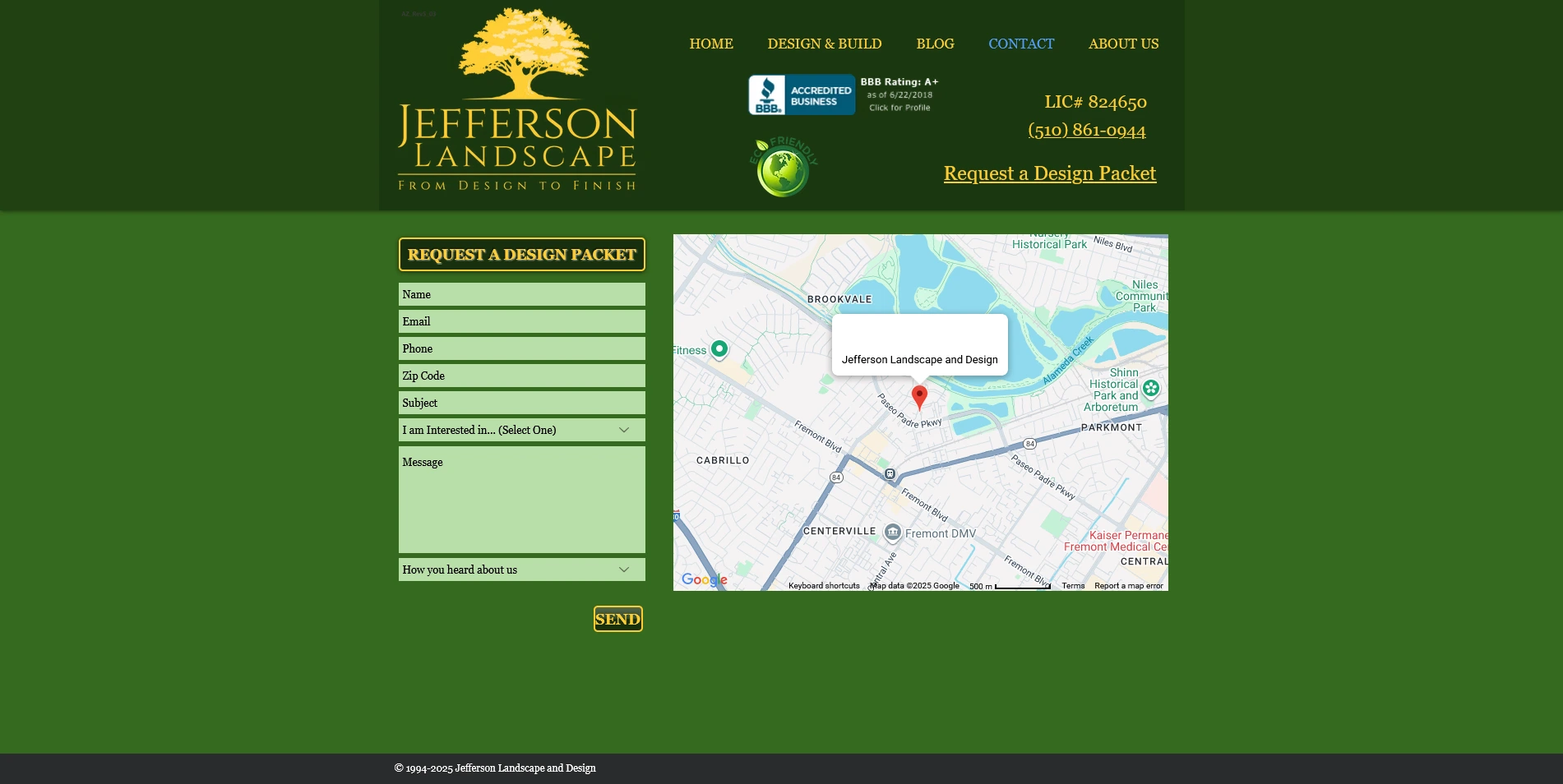 Jefferson Landscape and Design