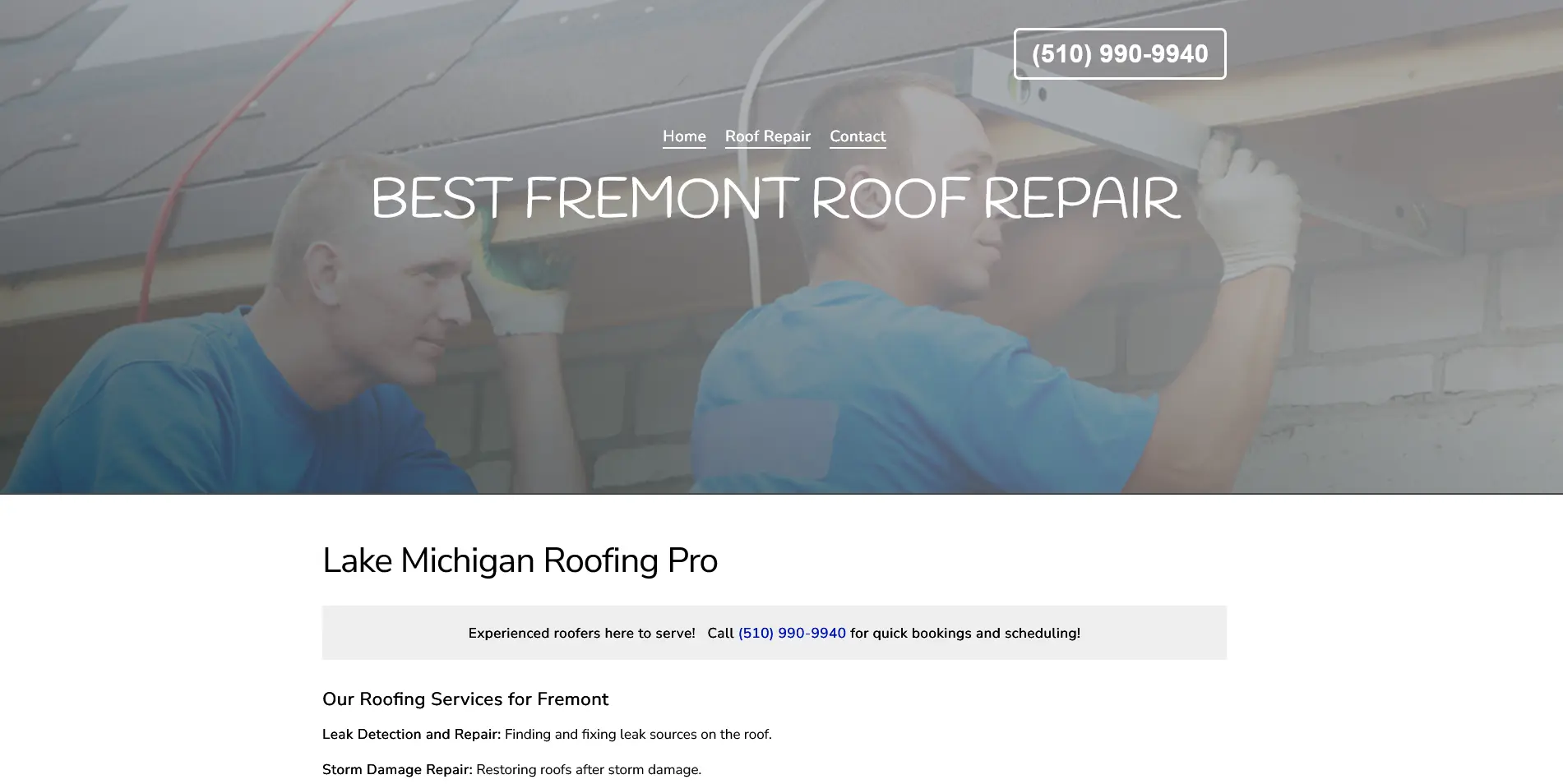 Lake Michigan Roofing Pro