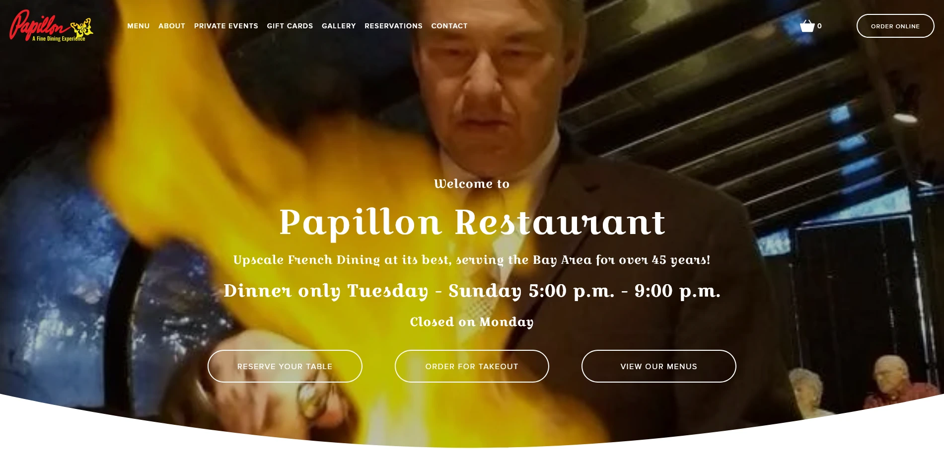 Papillon Restaurant